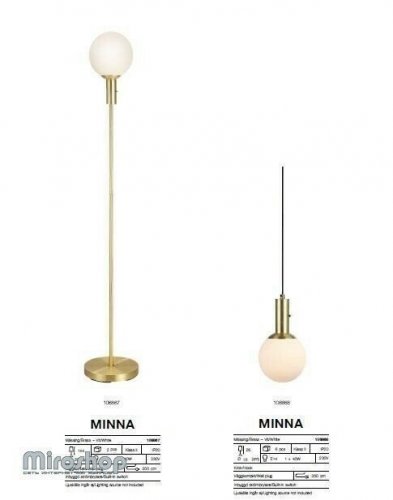 Підвісний світильник Markslojd 106868 MINNA (94466)