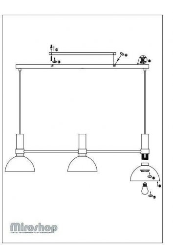 Подвесной светильник Markslojd 106855 LARRY (94464)
