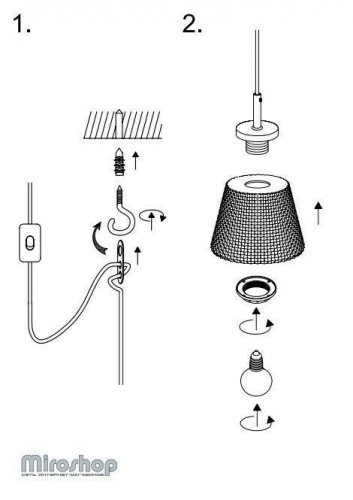 Підвісний світильник Markslojd 107049 Lush (97001)