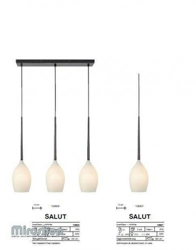 Підвісний світильник Markslojd 106807 SALUT (94457)