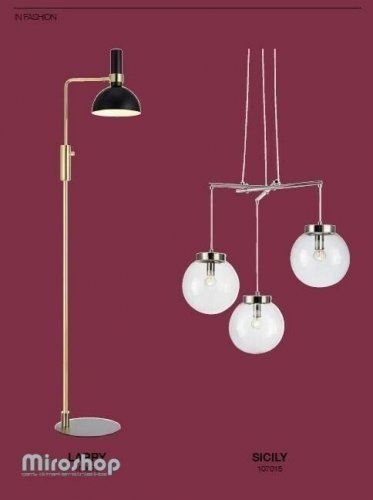 Підвісний світильник Markslojd 107015 SICILY (97007) 