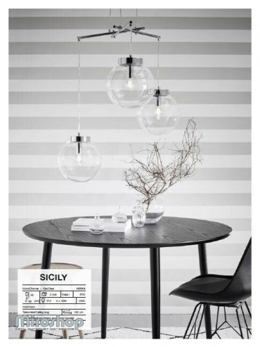 Підвісний світильник Markslojd 107015 SICILY (97007) 