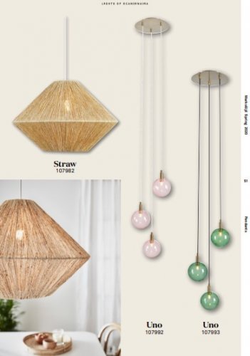 Підвісний світильник Markslojd 107993 UNO