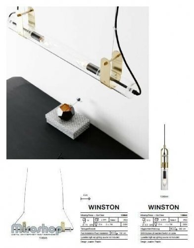 Подвесной светильник Markslojd 106845 WINSTON (94463)