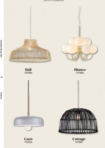 Підвісний світильник Markslojd 107981 COTTAGE