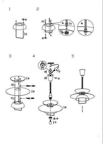 Світильник підвісний Markslojd 104857 BERGA (49217) 