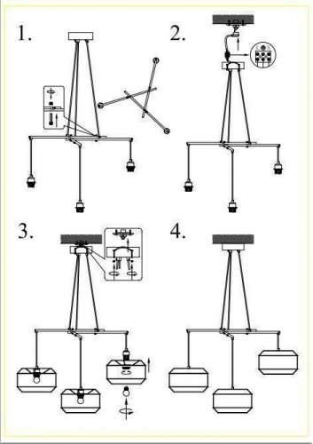 Світильник підвісний Markslojd 105710 CORSE (72310)