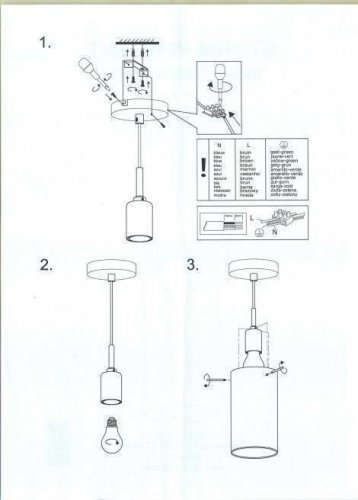 Светильник подвесной Markslojd 106071 STORM (88312)
