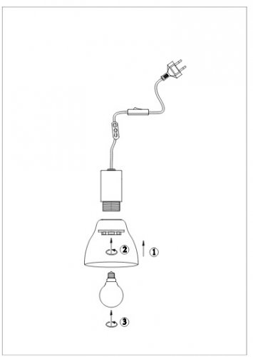 Підвісний світильник Markslojd 107512 VERO
