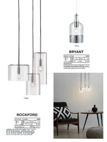 Підвісний світильник Markslojd 105099 ROCKFORD (64420)