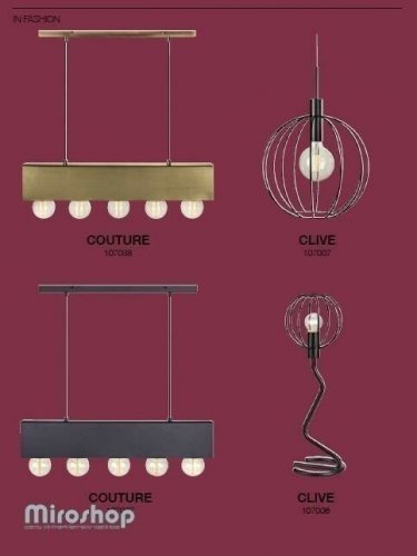 Подвесной  светильник  Markslojd  107038  COUTURE  (97027)