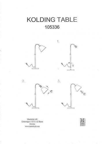 Світильник підвісний Markslojd 104336 VATTERN (72471)