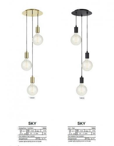 Підвісний світильник Markslojd 106333 SKY (88353)