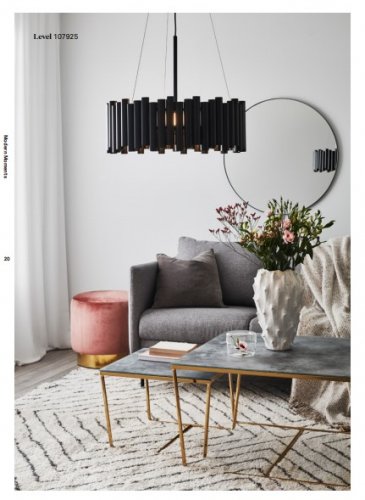 Підвісний світильник Markslojd 107925 LEVEL 