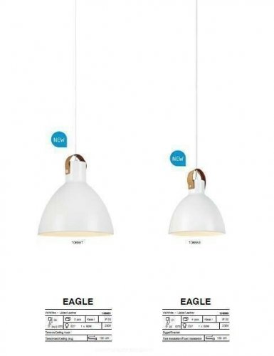 Подвесной светильник Markslojd 106551 EAGLE (94431)
