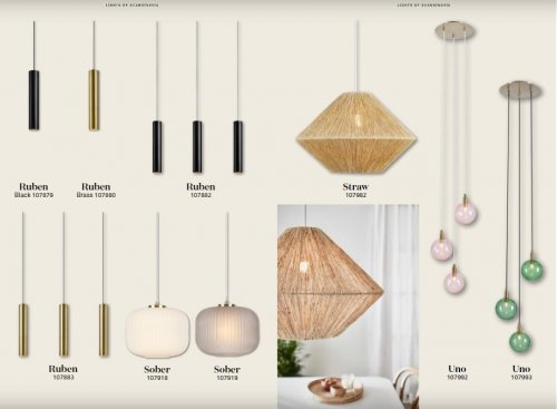 Підвісний світильник Markslojd 107880 RUBEN