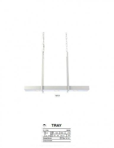 Світильник підвісний Markslojd 106124 TRAY (88327)