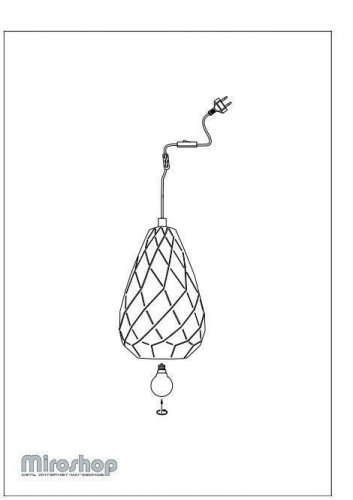 Подвесной светильник Markslojd 107052 FADE (97010)