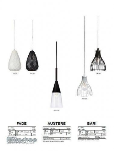 Подвесной светильник Markslojd 107052 FADE (97010)