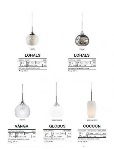 Светильник подвесной Markslojd 102288 LOHALS (72606)