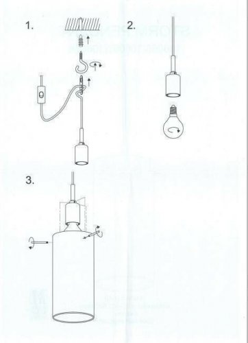Светильник подвесной Markslojd 106067 STORM (88308)