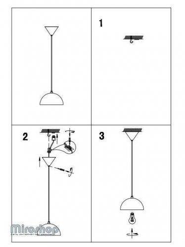 Подвесной светильник Markslojd 106486 CORK (88370)