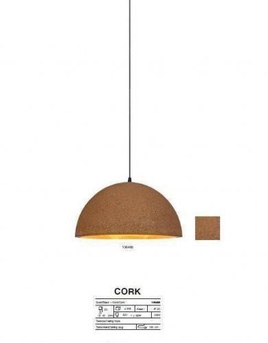 Подвесной светильник Markslojd 106486 CORK (88370)