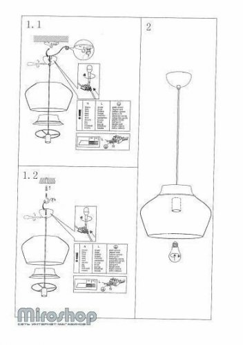 Подвесной светильник Markslojd 106405 KOM (88361)