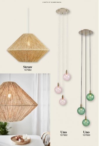 Підвісний світильник Markslojd 107992 UNO