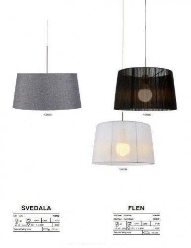 Подвесной светильник Markslojd 104799 FLEN (72483)