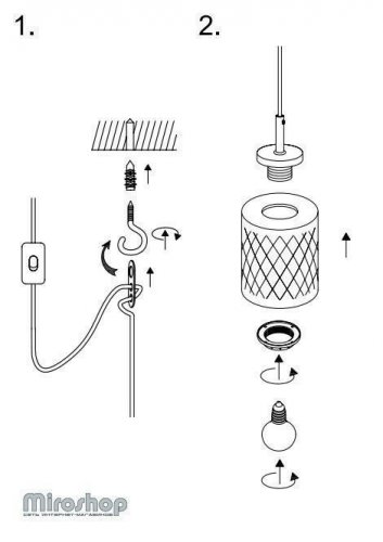 Подвесной светильник Markslojd 107050 LAYNEY (96985)