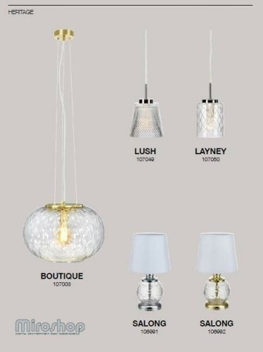 Подвесной светильник Markslojd 107050 LAYNEY (96985)