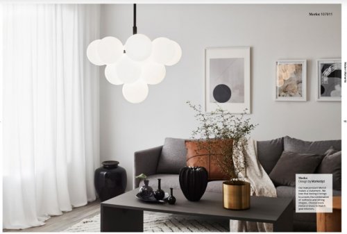 Подвесной светильник Markslojd 107911 MERLOT