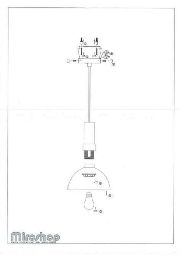 Подвесной светильник Markslojd 106974 LARRY (96964)