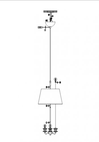 Підвісний світильник Markslojd 107532 JAMIE