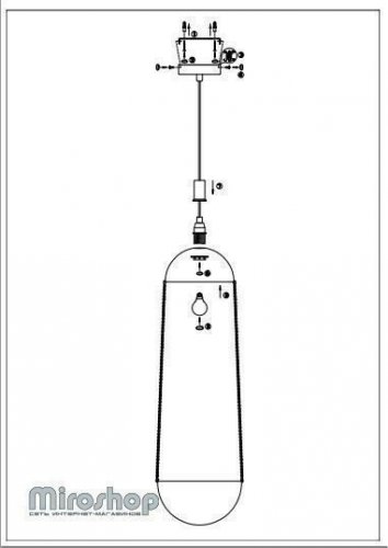 Подвесной светильник Markslojd 106656 GROW (94447)