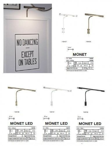 Підсвічування для картин Markslojd 105427 MONET (72521)