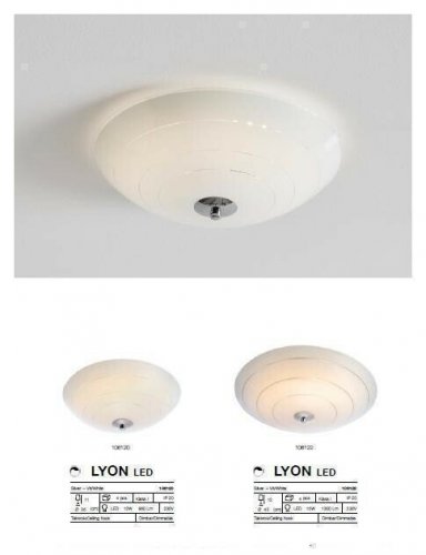 Світильник стельовий Markslojd 106122 LYON (88470)