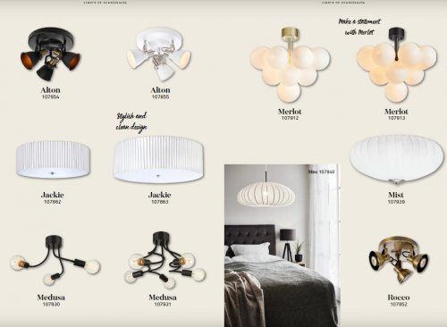 Потолочный светильник Markslojd 107862 JACKIE