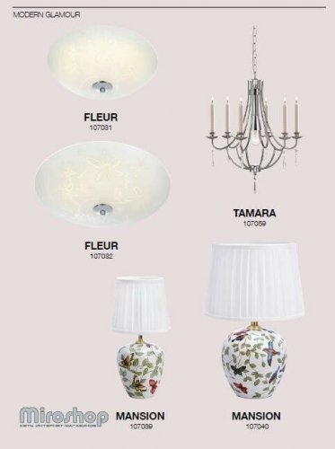 Стельовий світильник Markslojd 107031 FLEUR (96975) 