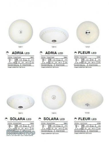 Стельовий світильник Markslojd 107031 FLEUR (96975) 