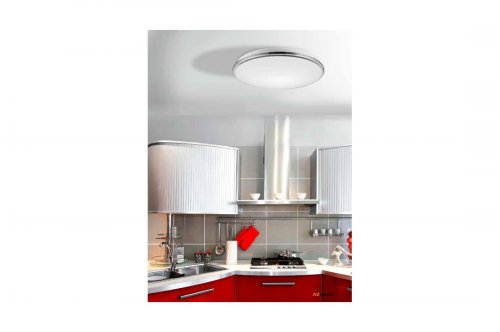 Стельовий світильник Azzardo AZ2747 Junona 28 3000K (chrome)