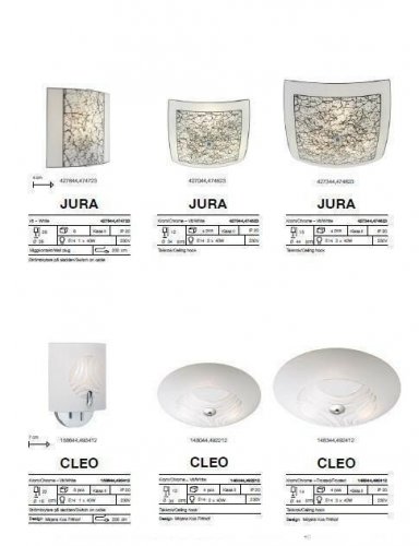 Потолочный светильник Markslojd 427344,474623 JURA