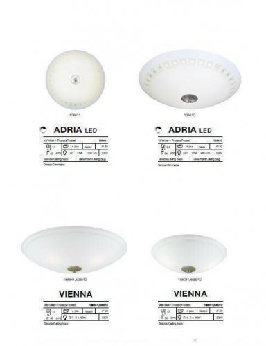 Стельовий світильник Markslojd 106411 ADRIA (88478)