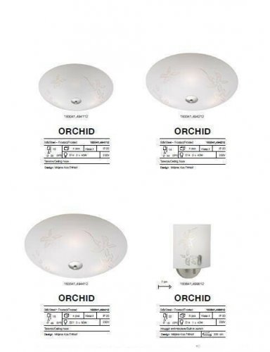 Потолочный светильник Markslojd 183041,494112 ORCHID