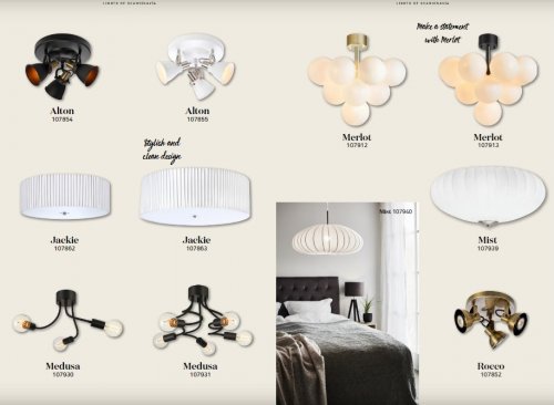 Потолочный светильник Markslojd 107863 JACKIE