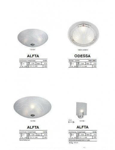 Светильник потолочный Markslojd 101761 ALFTA (72698)