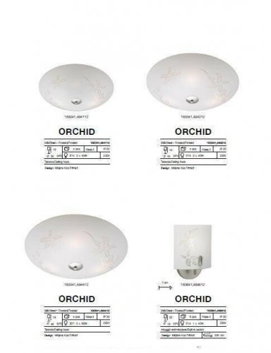 Стельовий світильник Markslojd 183341,494212 ORCHID 