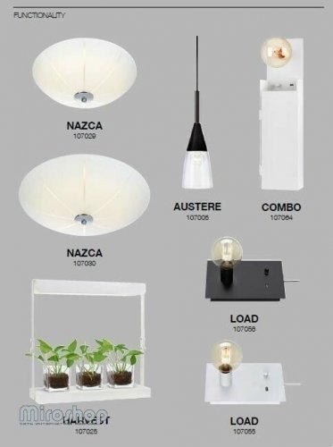 Стельовий світильник Markslojd 107030 NAZCA (96967)