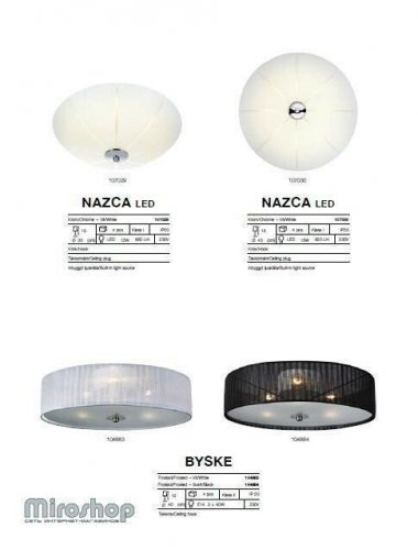 Стельовий світильник Markslojd 107030 NAZCA (96967)